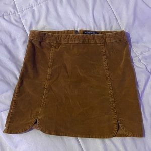 Brandy Melville Suede Skirt